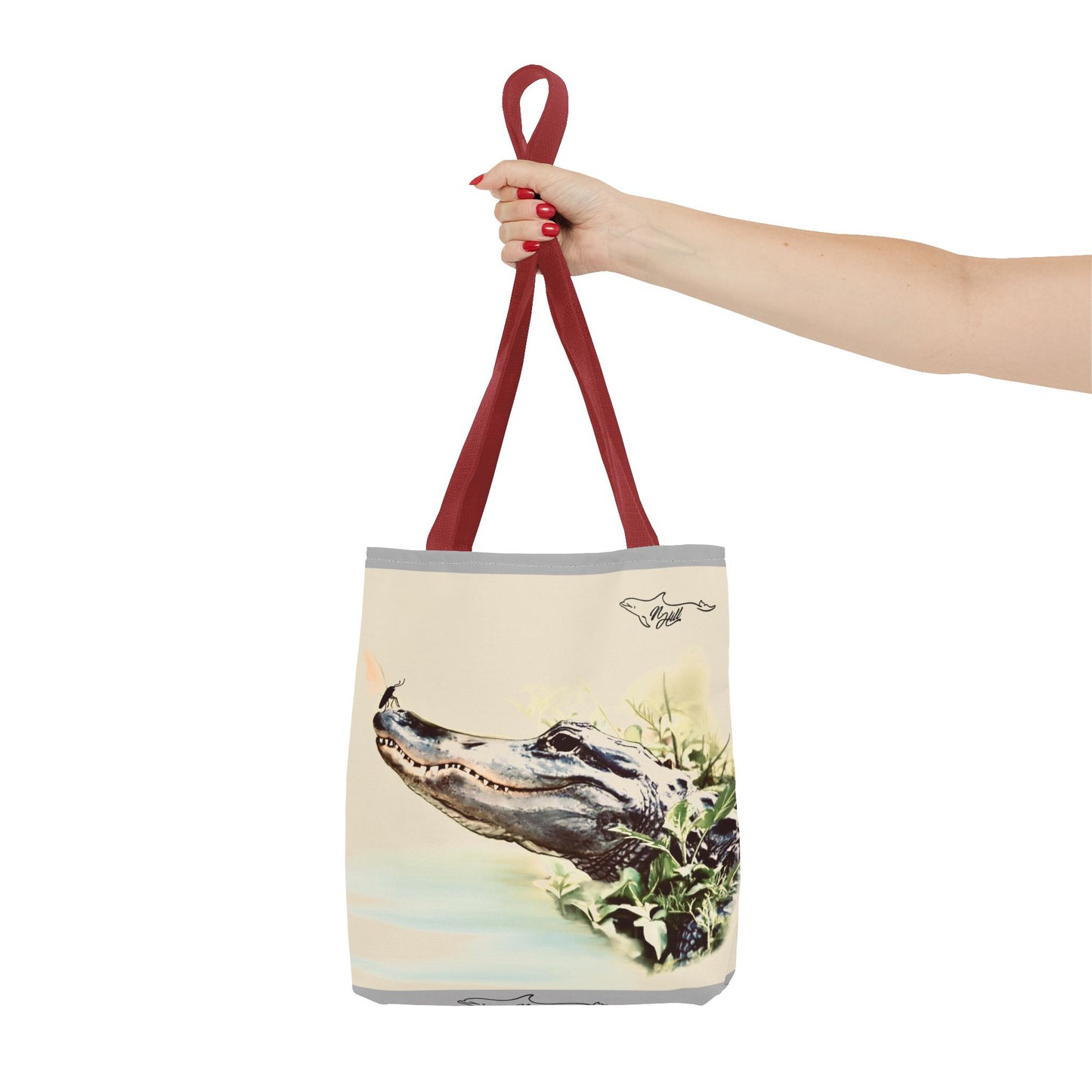 Alligator Tote Bag (AOP)