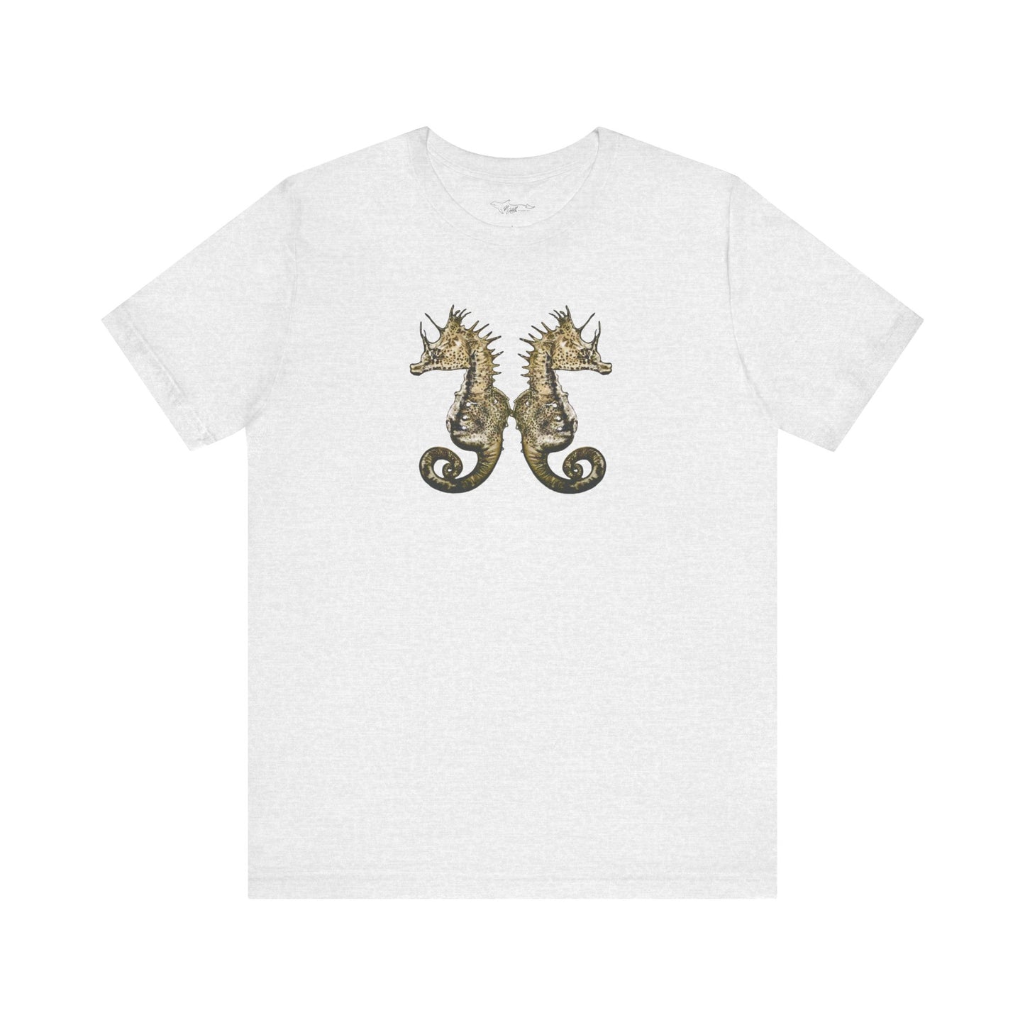 Sea Horses Unisex Jersey Short Sleeve Tee