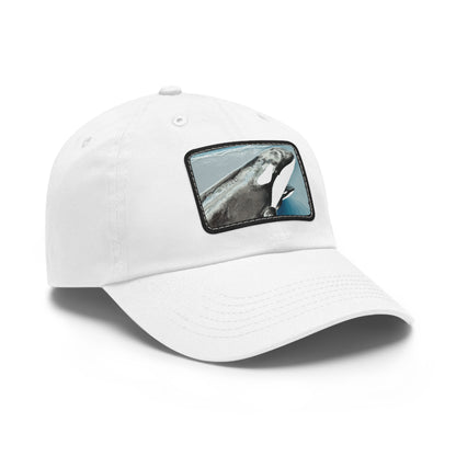 Orca Hat with Leather Patch (Rectangle)