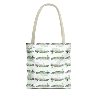 Manatee Tote Bag (AOP)