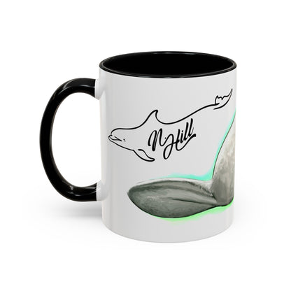 Manatee Accent Coffee Mug (11, 15oz)