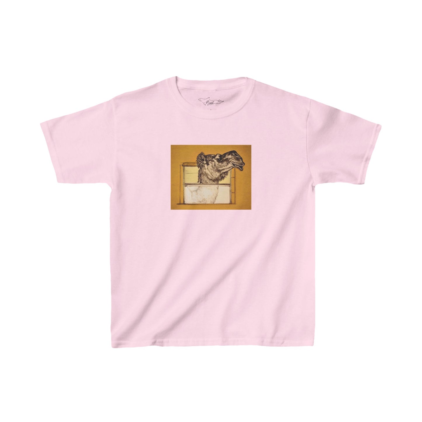 Bussin Clyde The Camel Kids Heavy Cotton™ Tee