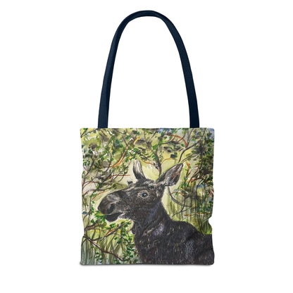 Hidden Springs Moose Tote Bag (AOP)