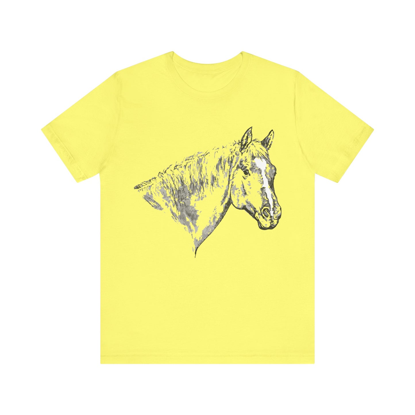 Horse Unisex Jersey Short Sleeve Tee