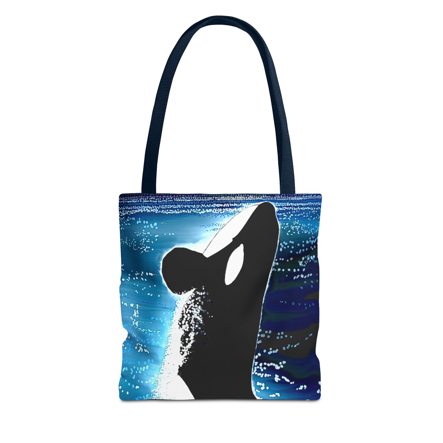 Orca Night Tote Bag (AOP)