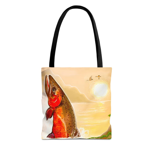 Cutthroat Trout Tote Bag (AOP)