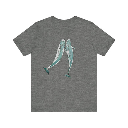 Pilot Whale Unisex Jersey Short Sleeve Tee