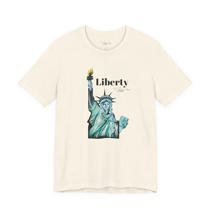 Idaho Statue of Liberty Unisex Jersey Short Sleeve Tee