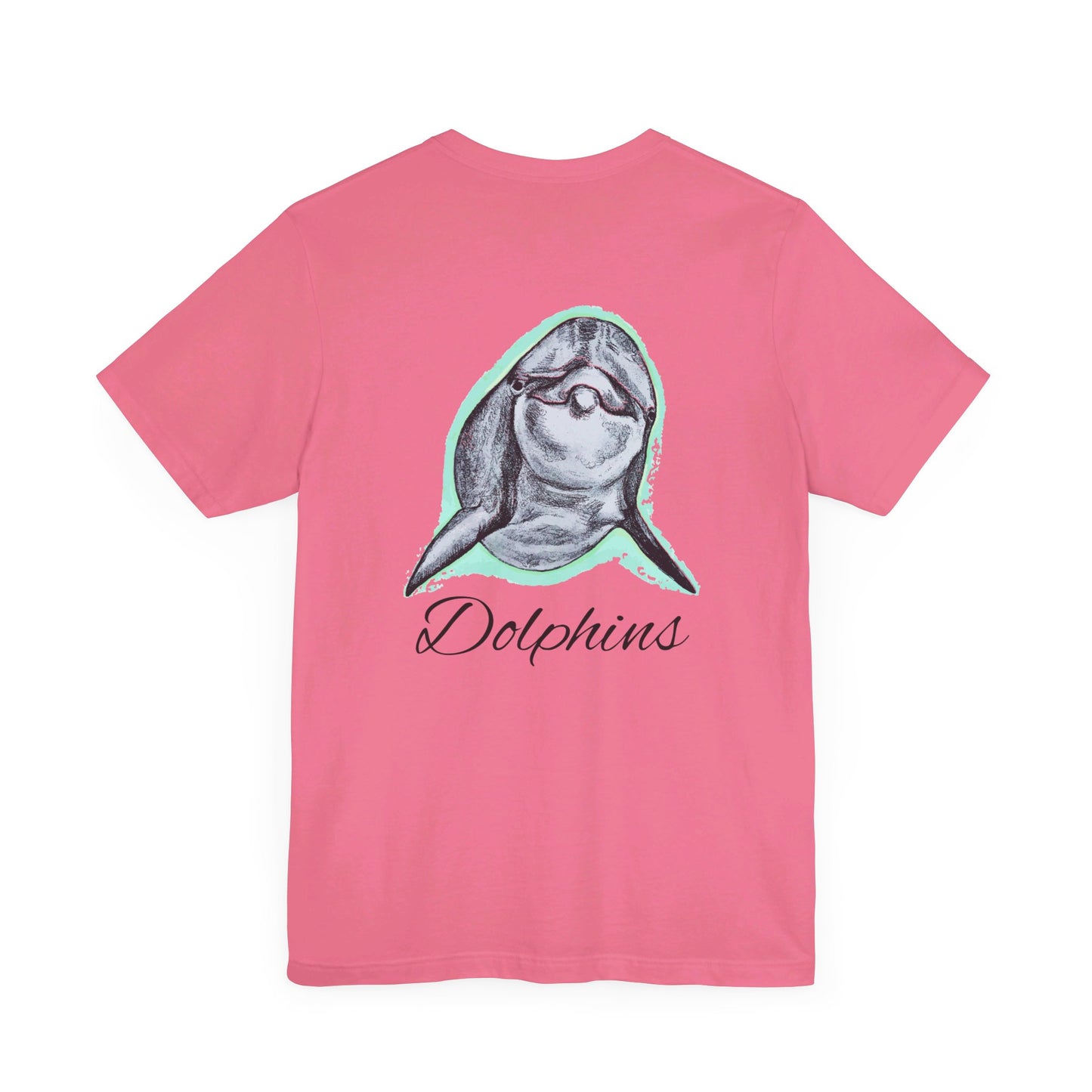 Dolphins  Unisex Jersey Short Sleeve Tee