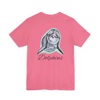 Dolphins  Unisex Jersey Short Sleeve Tee