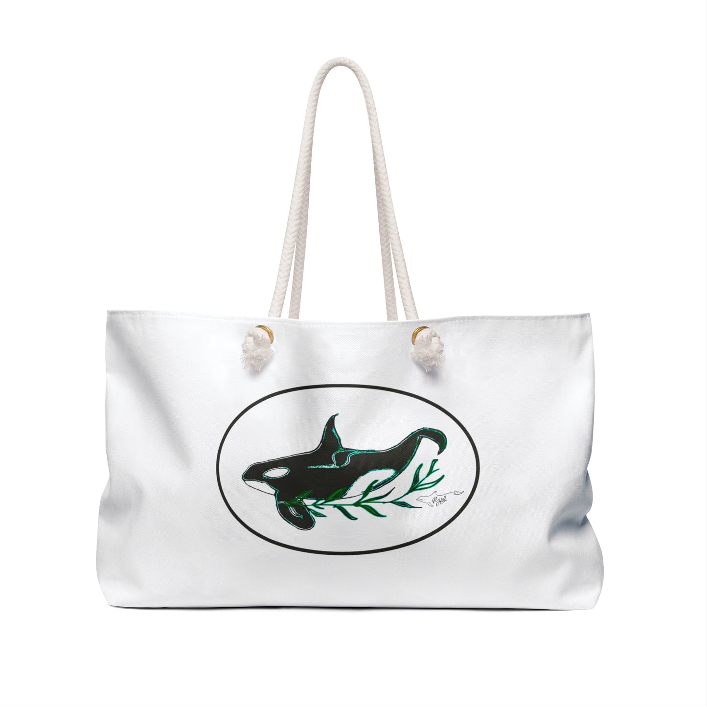 Orca Sea Panda Weekender Bag