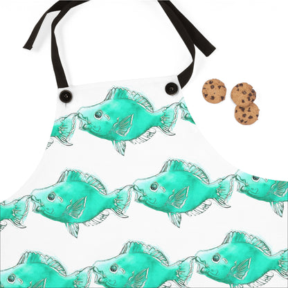 Parrot Fish Apron (AOP)