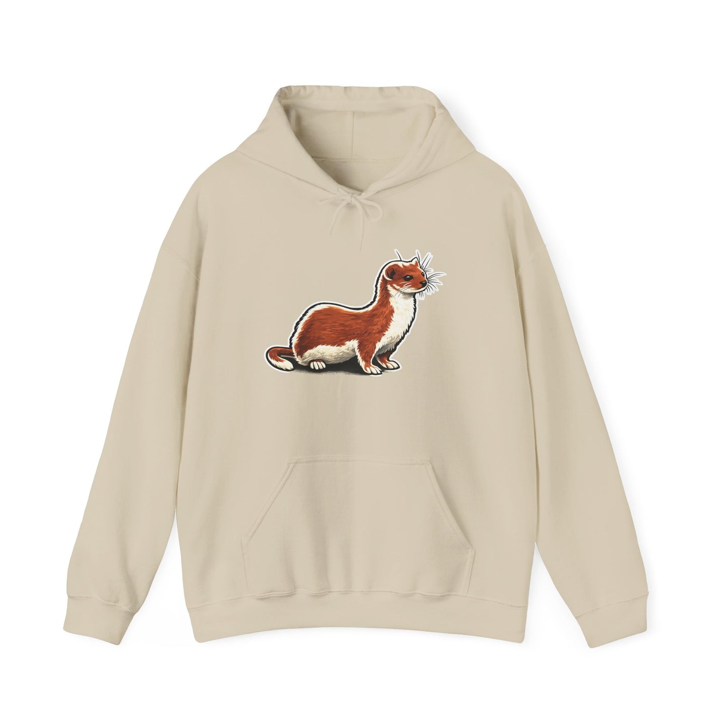 Weasel Unisex Heavy Blend™ Hooded Sweatshirt