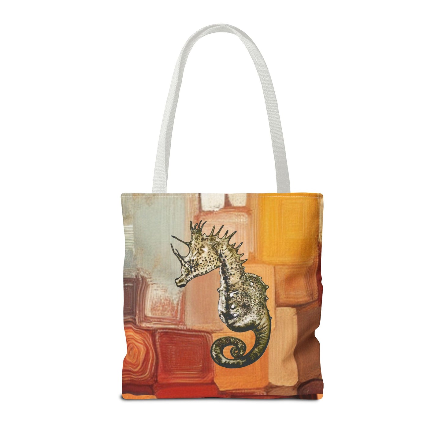 Sea Horse Tote Bag (AOP)