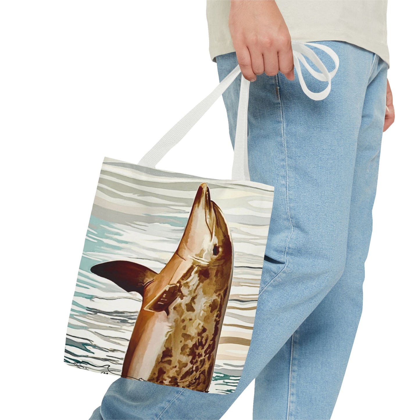 Bacardi Dolphin Tote Bag (AOP)
