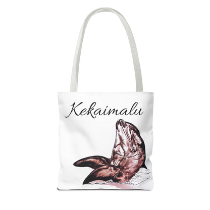 Wholphin Kekaimalu Tote Bag (AOP)