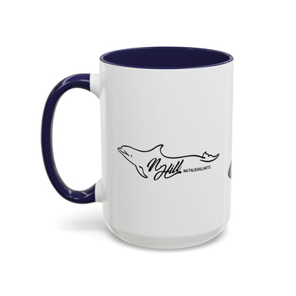 Manatee Accent Coffee Mug 15oz