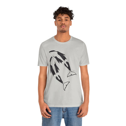 Orcas Breach Unisex Jersey Short Sleeve Tee