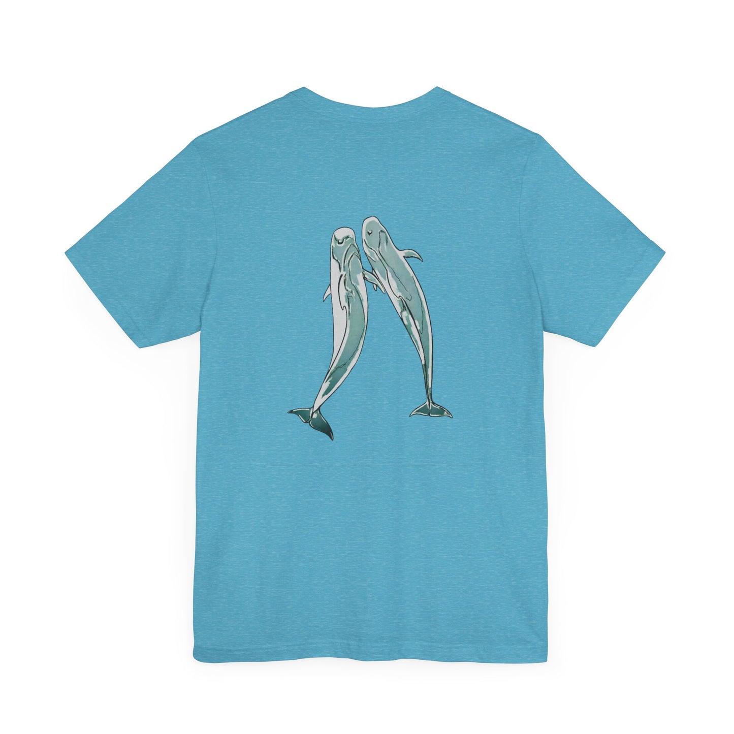 Pilot Whale Unisex Jersey Short Sleeve Tee