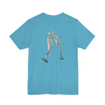 Pilot Whale Unisex Jersey Short Sleeve Tee