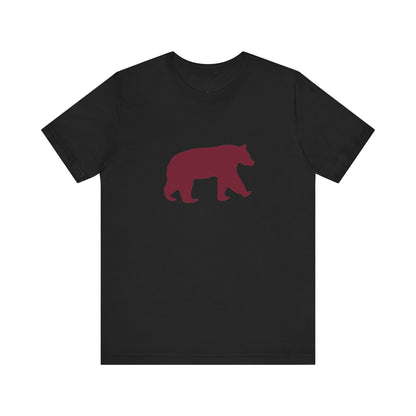 Bear Unisex Jersey Short Sleeve Tee