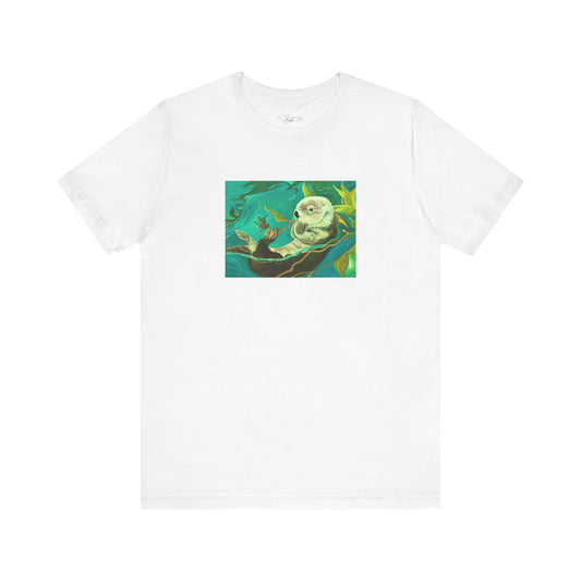 Otterly Transformed Otter Unisex Jersey Short Sleeve Tee