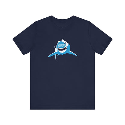 Great White Shark Unisex Jersey Short Sleeve Tee