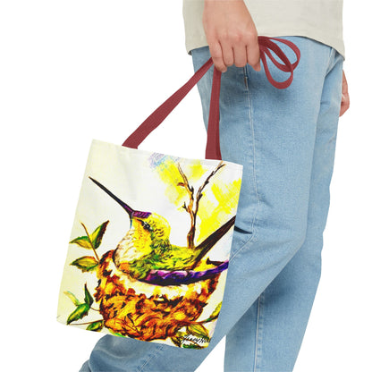 Hummingbird Tote Bag (AOP)