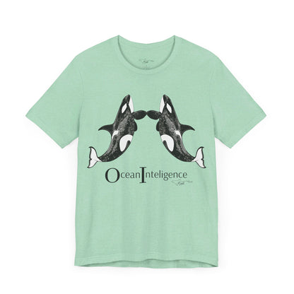 Ocean Intelligence Orca Jersey Short Sleeve Tee