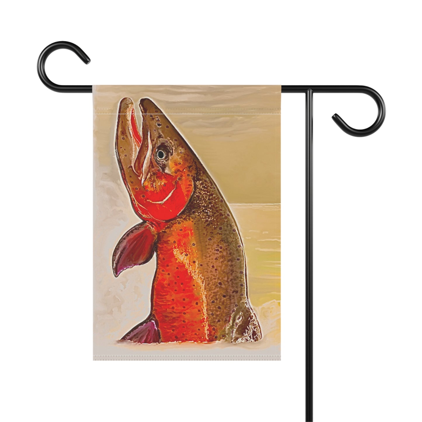 Cutthroat Trout Garden & House Banner