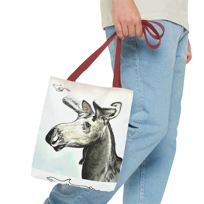 Moose Tote Bag (AOP)