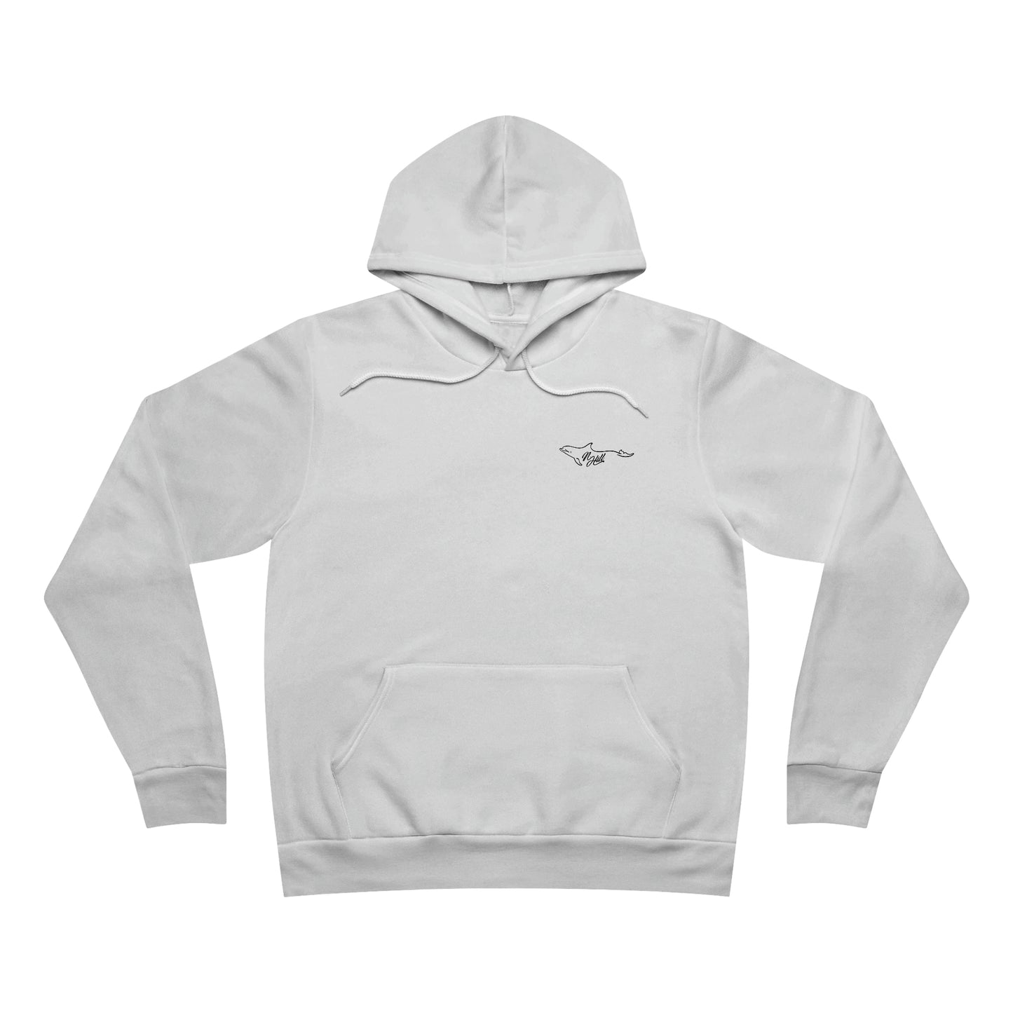 Orca Presence Unisex Sponge Fleece Pullover Hoodie