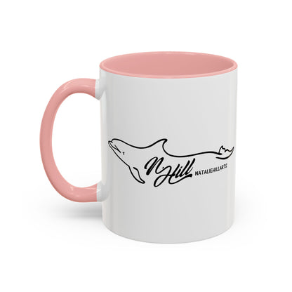 Beach Horse Accent Coffee Mug, 11oz