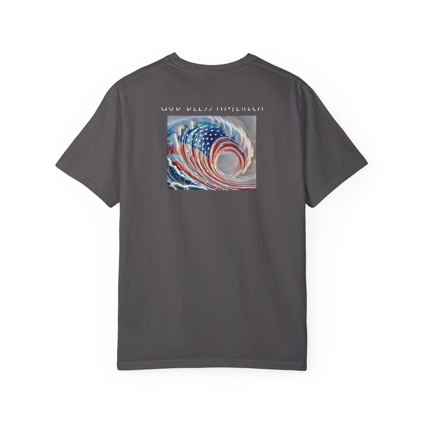 Flag Unisex Garment-Dyed T-shirt