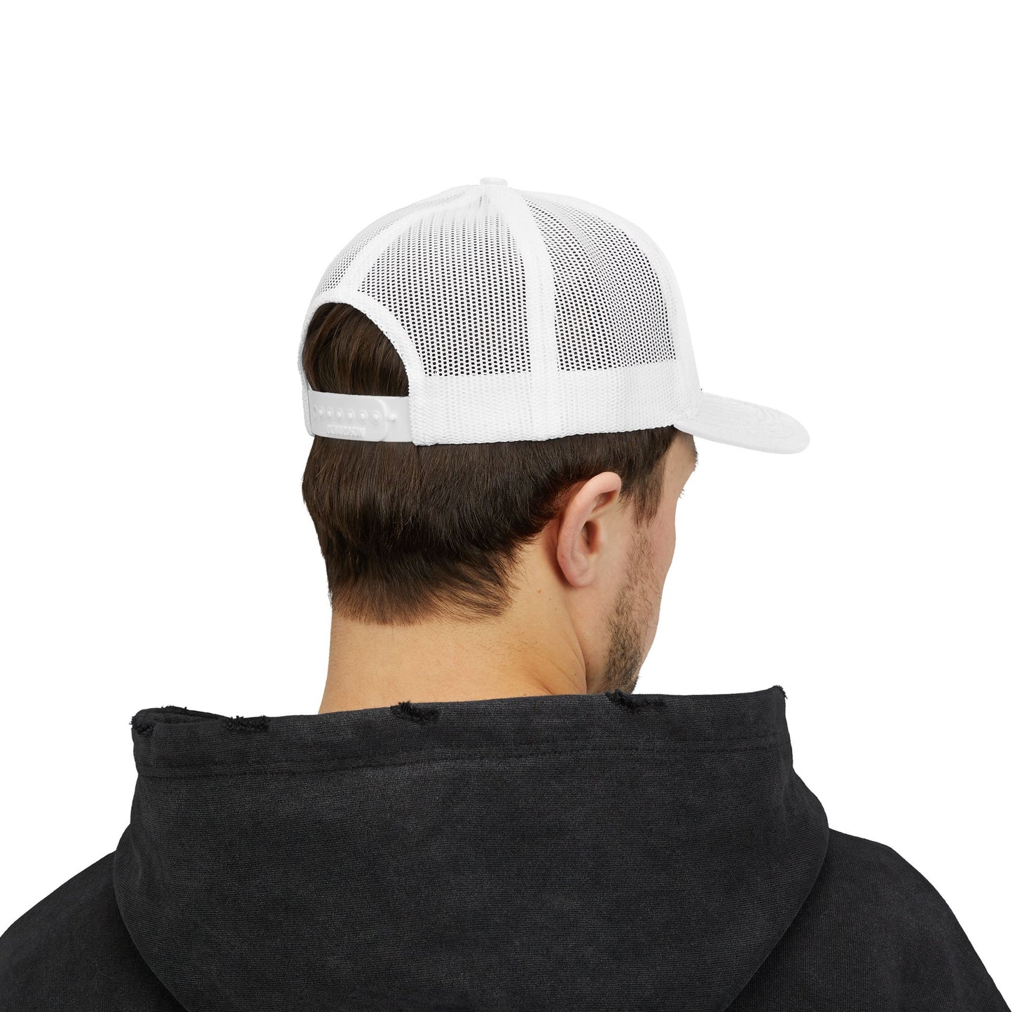 Angler Fish Snapback Trucker Cap
