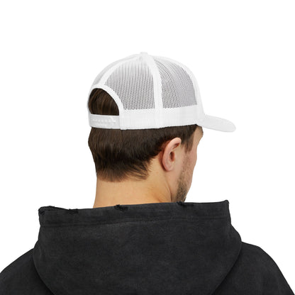 Angler Fish Snapback Trucker Cap