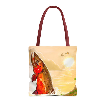 Cutthroat Trout Tote Bag (AOP)