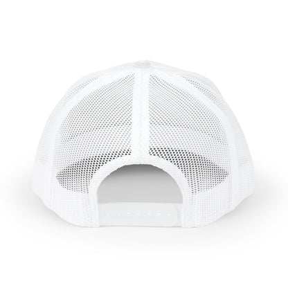 Angler Fish Snapback Trucker Cap