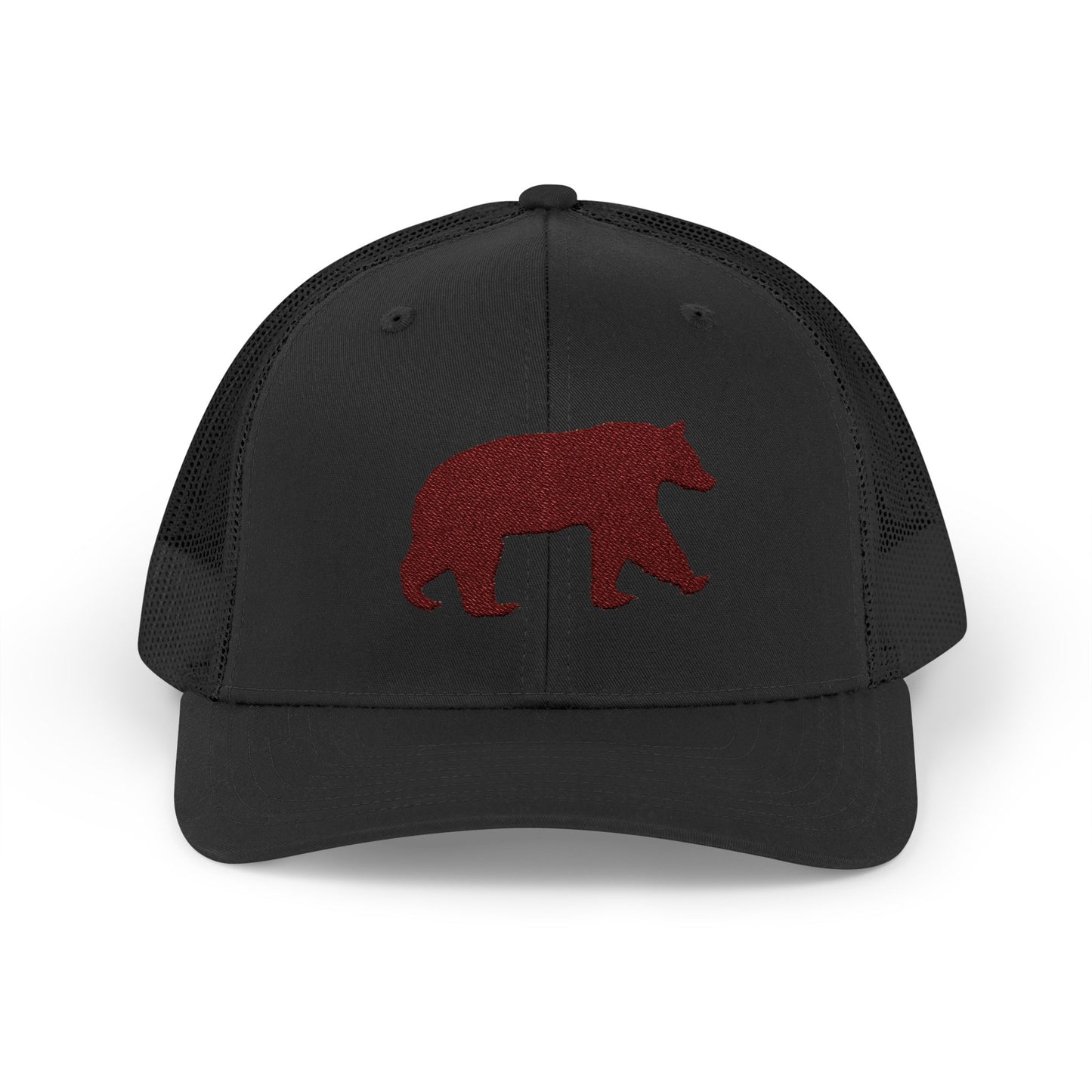 Bear Snapback Trucker Cap