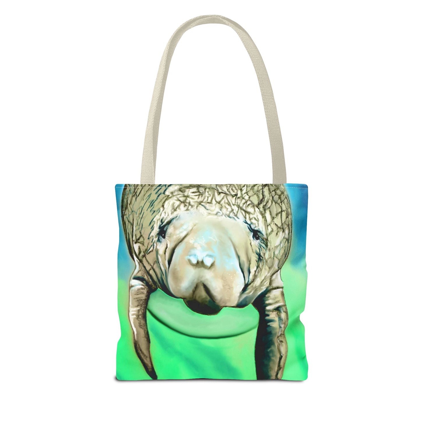 Manatee Tote Bag (AOP)