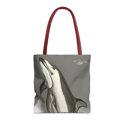 Pacific White Sided Dolphin Tote Bag (AOP)