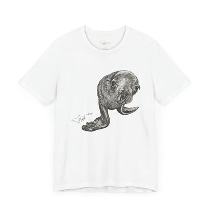 Sea Lion Unisex Jersey Short Sleeve Tee