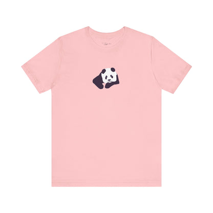 Panda Unisex Jersey Short Sleeve Tee