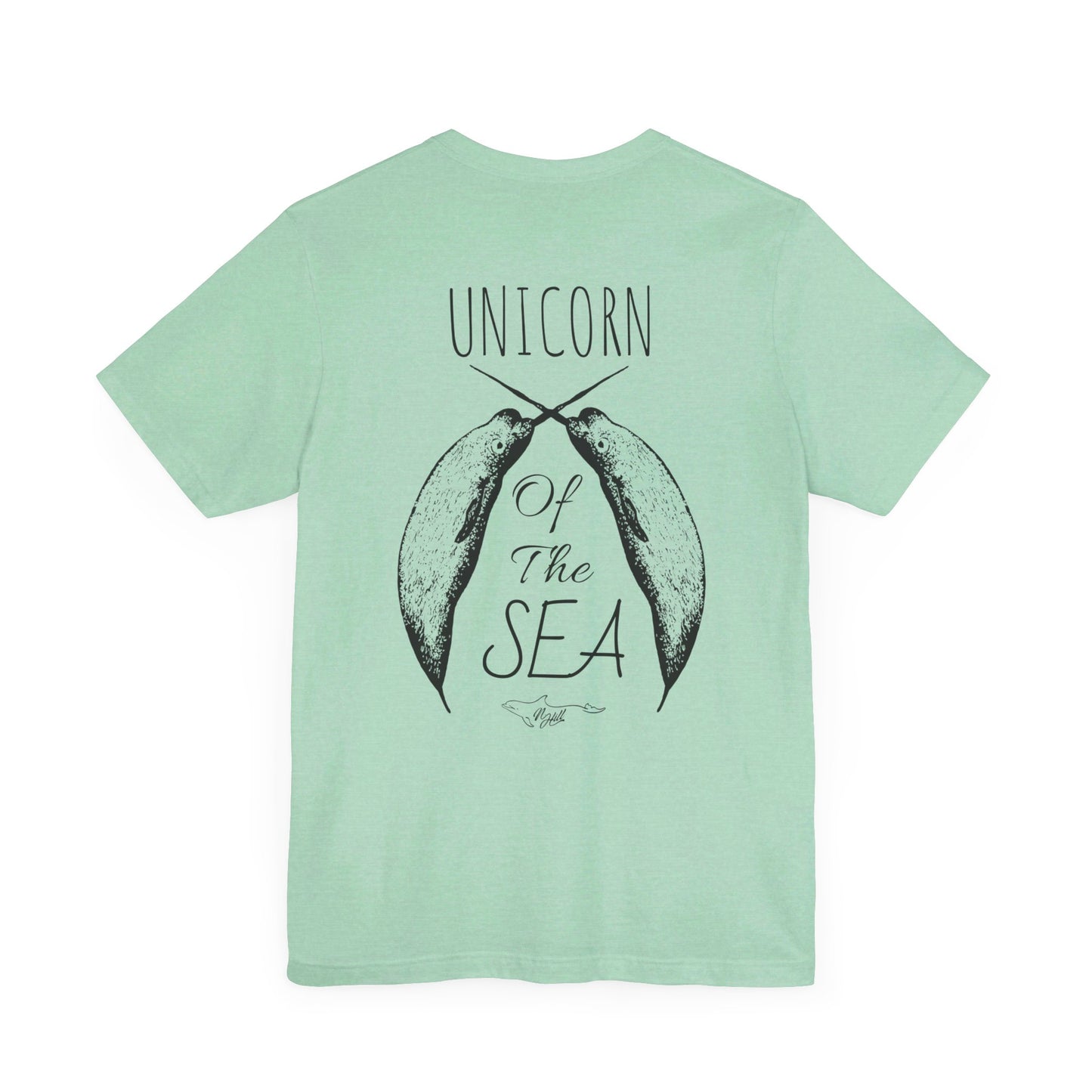 Unicorn Of The Sea Unisex Jersey Short Sleeve Tee