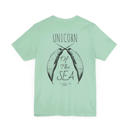 Unicorn Of The Sea Unisex Jersey Short Sleeve Tee