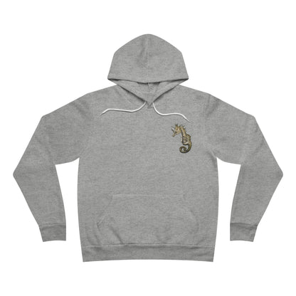 Sea Horse Unisex Sponge Fleece Pullover Hoodie