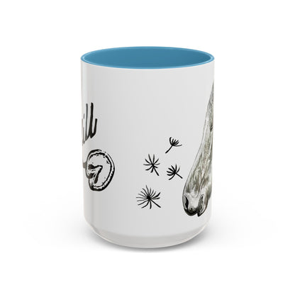 Dandelion Dreams Accent Coffee Mug (11, 15oz)