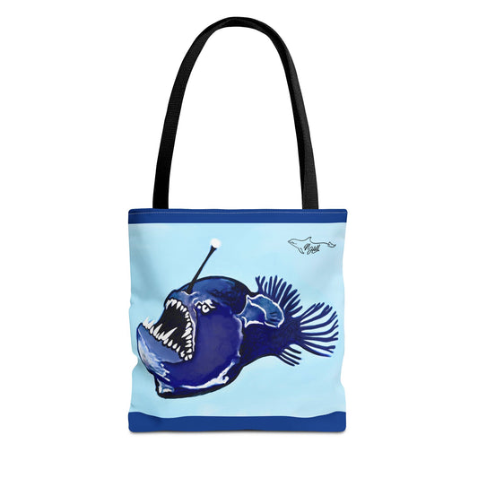 Angler Fish Tote Bag (AOP)