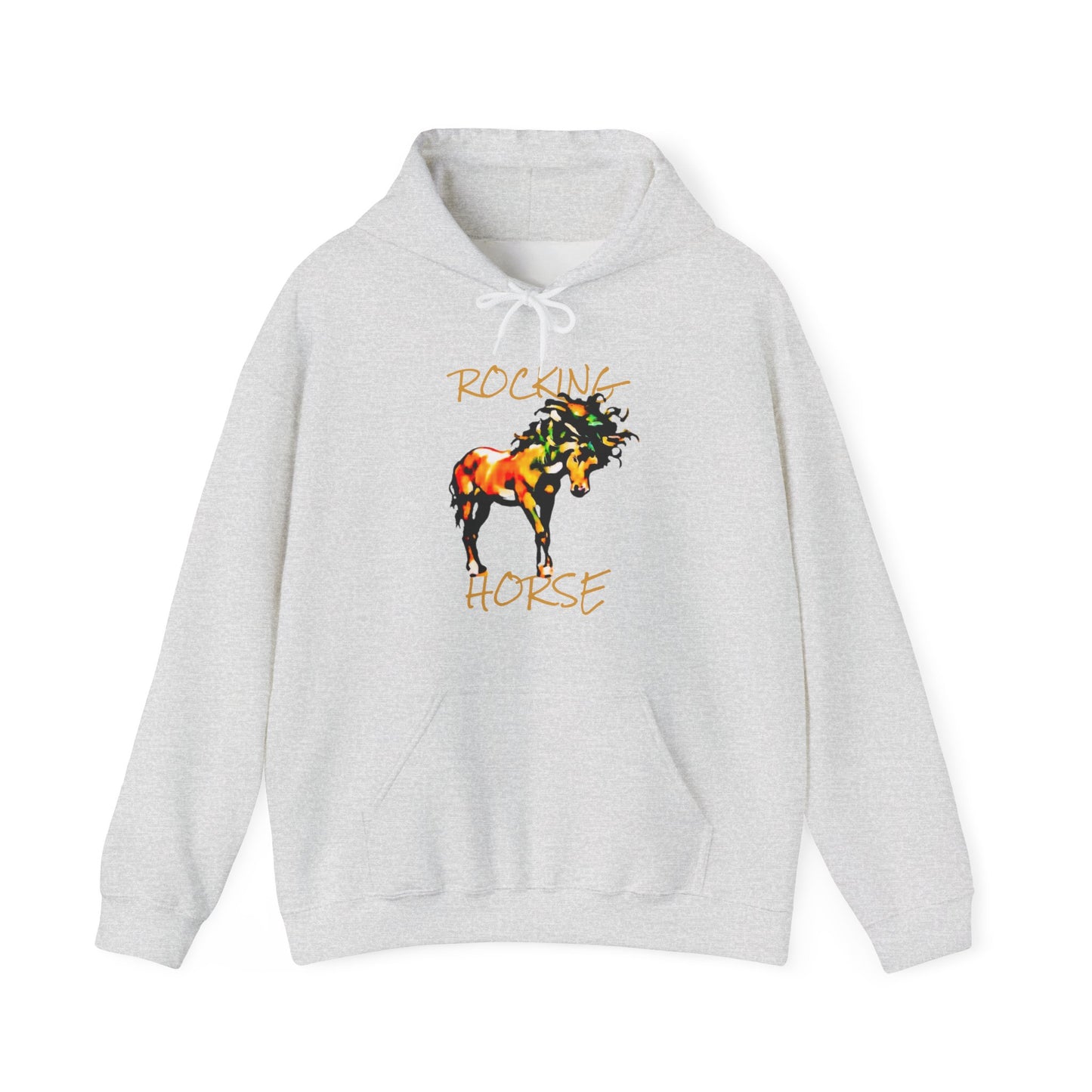 Rocking Horse Unisex Heavy Blend™ Hooded Sweatshirt