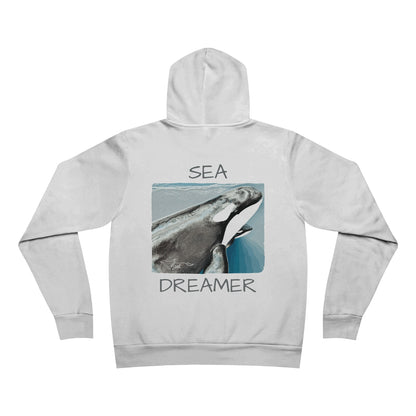 Orca Sea Dreamer Unisex Sponge Fleece Pullover Hoodie